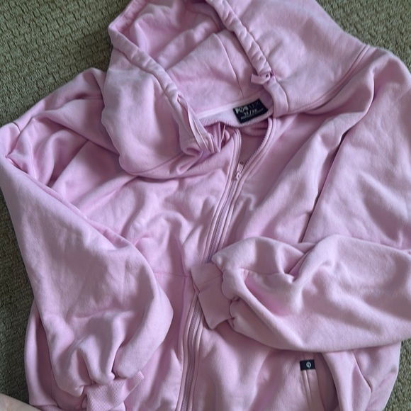 POPFLEX Pink Hoodie Jacket - Picture 1 of 5